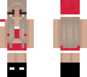 santa girl