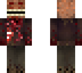 scary skin