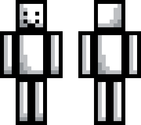 shaded block man