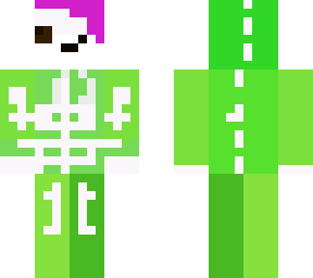 skeleton jaiden gamer