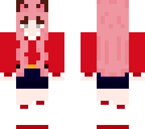skin christmas woman