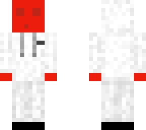 slime red with clothes