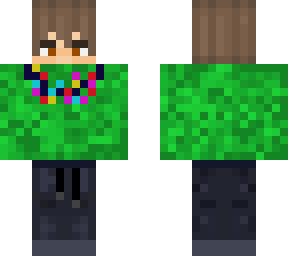 some dude with an ugly sweater