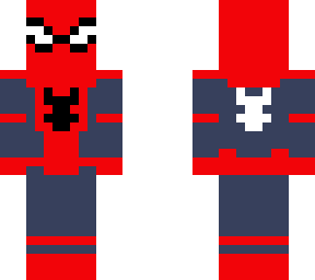 spider-man ffh blue and red suit