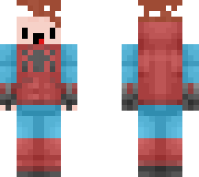 spiderman super_chiken