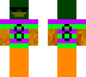 sports duck (purple/green/black)