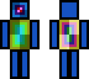 strange man , robot man