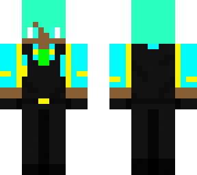 suited up electric wolfie