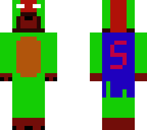 super herobrine dog