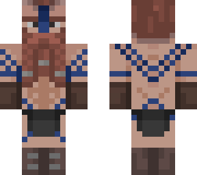 tattooed buff dwarf (edited from copyarg's edit of tooothless2005 skin)