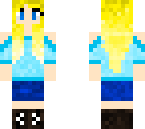 the girl