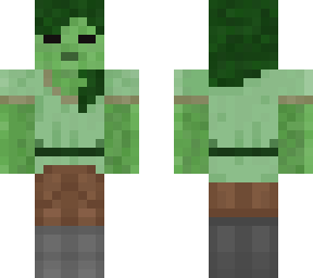 thicc female zombie