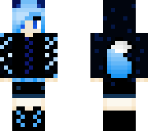 tomboy blue wolf