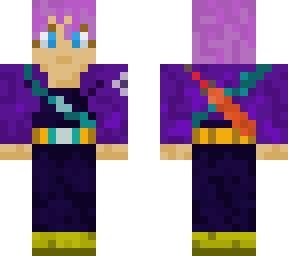 trunks with sword