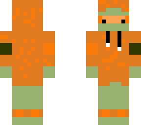 turtle ninja con capuchs