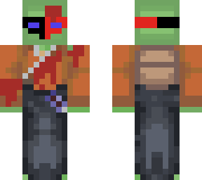 turtle samurai