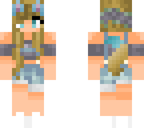 were wolf girl originaly a aphmau skin