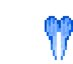 wing base [ blue(2)/light blue]