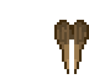 wing base [ brown ]