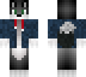 wolf w/hoodie