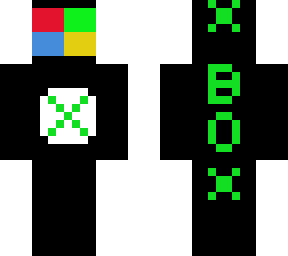 xbox & microsoft skin