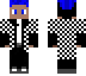 zevan_end checkered jacket