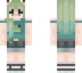 *frog girl*