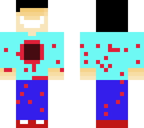 *the smile of terror* (blood edit)