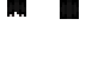 - lightly shaded hair base (black // boy) -
