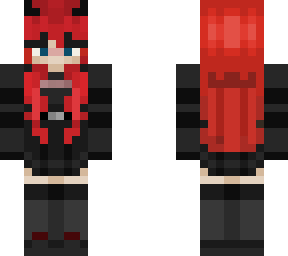 "devil" skin