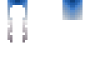a blue hair base