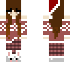 a very cozy christmas w/bunny slippers