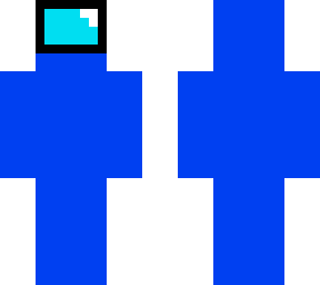 among us (blue)