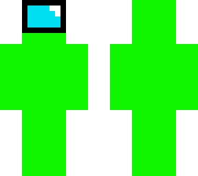 among us (lime green)