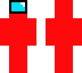 among us (red)