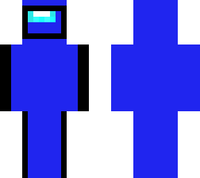 among us blue crewmate