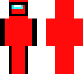 among us red crewmate