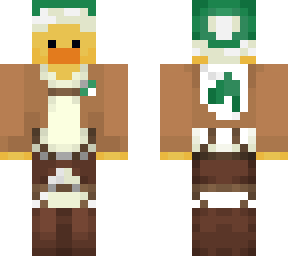 aot christmas duck