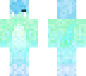 axolotl boi green/blue