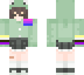 bi/non binary frog