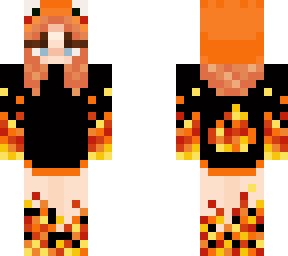blana / bumblebo blaze skin