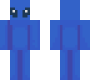 blue alien