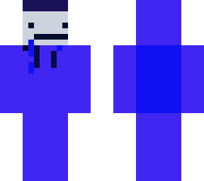 blue blob
