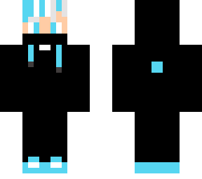blue gamer boy