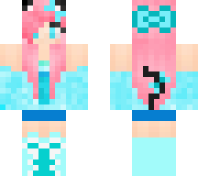 blue kc kawaii chain