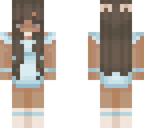 brown cloud girl