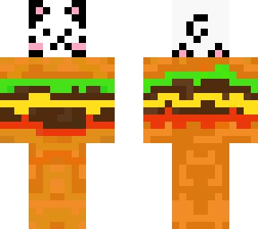 burger cat