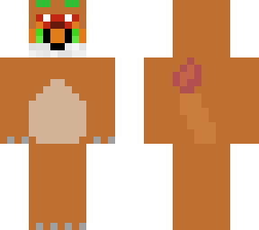 charmader fox (onesie)