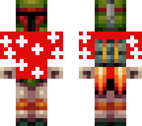 chrismas boba fet