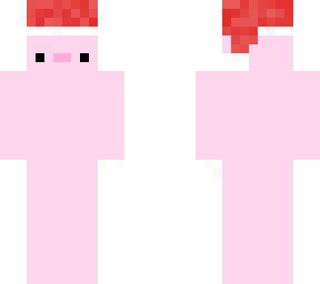 christmas axolotl